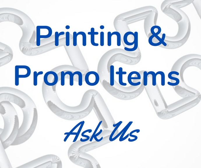 Printing & Promotional Items