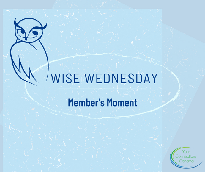 Wise Wednesdays - Our Member's Tips