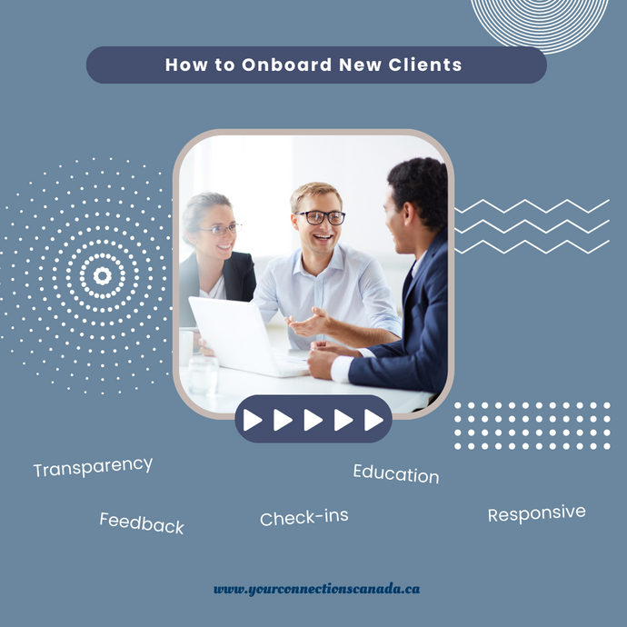 Small Business Growth: How to Onboard New Clients